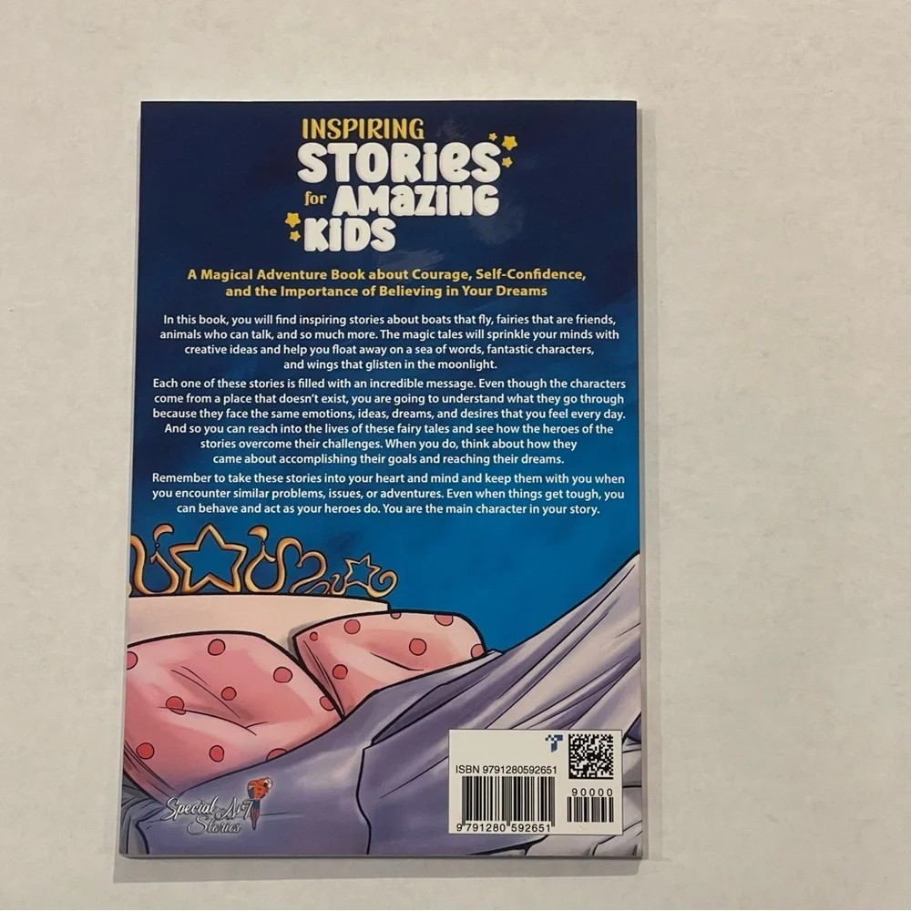 Inspiring Stories for Amazing Kids by Nadia Ross Motivational‎ Children's Book